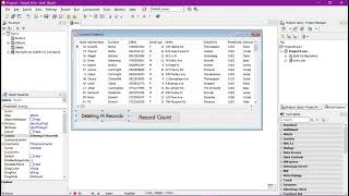 Deleting Multiple Records