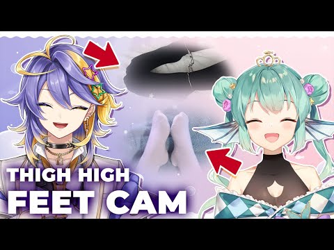 【NIJIFEET CAM】 **NOT CLICKBAIT !!**【NIJISANJI EN | Finana Ryugu】「Collab」 ft. Aster Arcadia