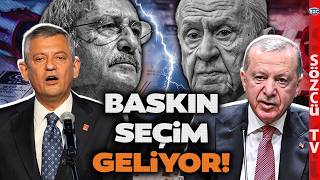 '5 Alamet Belirdi Baskın Seçim Tarihi Netleşti!' Erdoğan'ın Tüm Planı Deşifre Oldu!