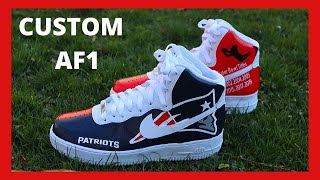 custom airforce 1 high