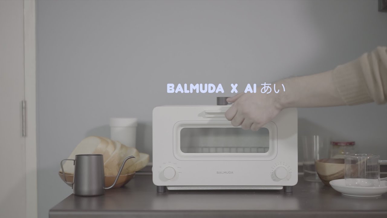 BALMUDA Toaster x ai あい YouTube
