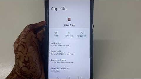 How to Fix Checking data... problem solve in Brave Nine - Tactical RPG