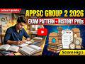 APPSC Group 2 2026 | Exam Pattern & Indian History PYQs | Complete Guide