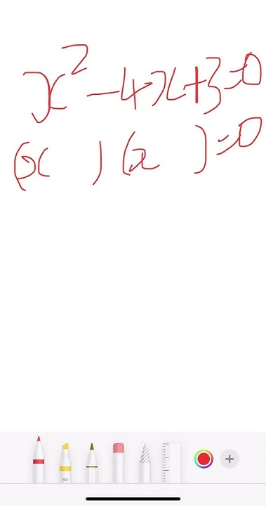 the-easiest-way-to-factorise-and-solve-for-x-youtube