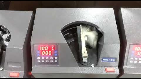 bundle counting machine