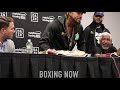 Demetrius Andrade SNAPS: “Give Me Canelo or GGG Next!” (Post-Fight Meltdown)