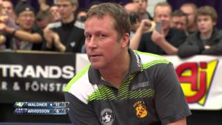 JanOve Waldners last games ever, Pingisligan, 20160211