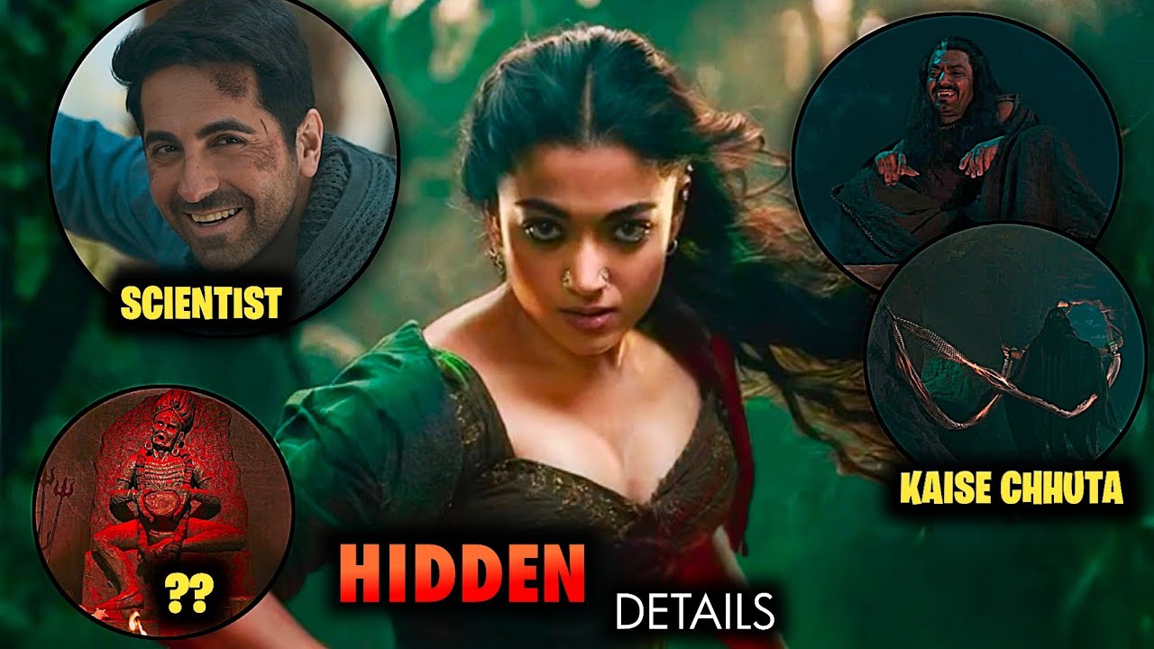 THAMA Teaser Breakdown : Every Hidden Detail you missed 