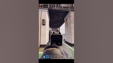 Lil 1v6 from my video coming out today at 3CT 👀 #rust #shortsviral #rustconsole #shortvideos