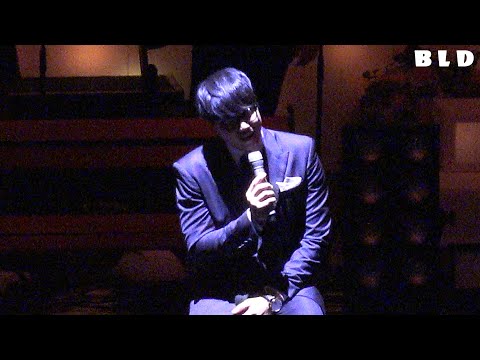 180527 성시경(SungSikung) 밤편지 직캠(Fancam) @성시경 콘서트 축가