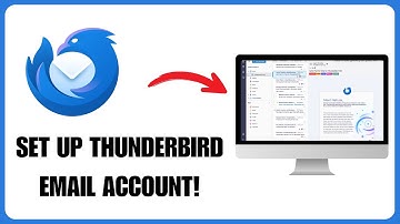 Cómo configurar una cuenta de correo electrónico en Thunderbird | Tutorial de correo electrónico ...