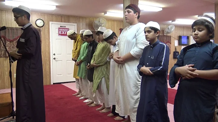 (Shahzaib Sheraz Sahibzada) Kids Qyamul Lail At Ki...
