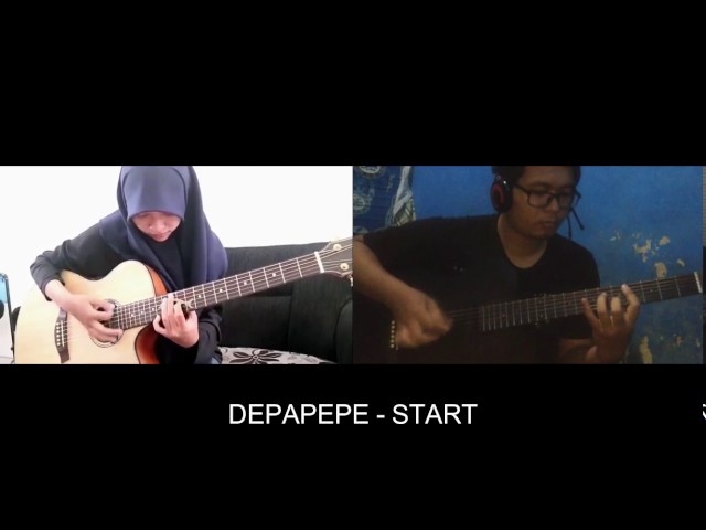 DEPAPEPE - Start (Cover Feat Fasyay) class=