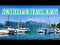 Switzerland travel diary 2018  tatiana boyd