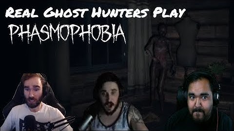Real Ghost Hunters Play Phasmophobia! | NXNP Games Episode 1