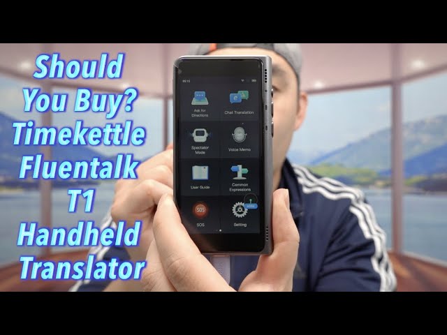 Fluentalk T1 Mini by Timekettle review - Don't speak the language