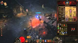 Diablo 3 - Identifying 11 Yellows (One Good Item) - From Act 1 Inferno Farming