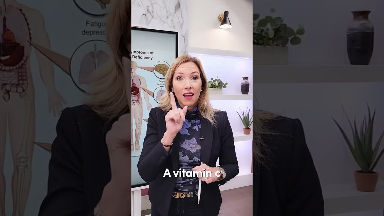 4 Warning Signs Of A Vitamin C Deficiency Shorts
