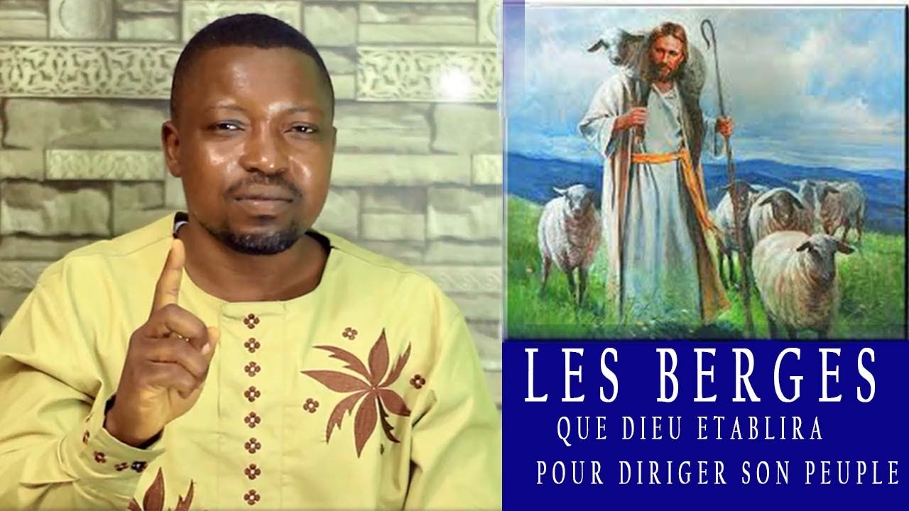 EMISSION CHRÉTIENNE "les bergers que Dieu établira pour diriger son