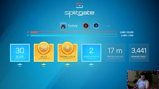 trying splitgate again
