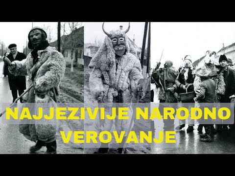 NEKRŠTENI DANI I KOLEDARI, Srpska narodna verovanja, običaji i tradicija