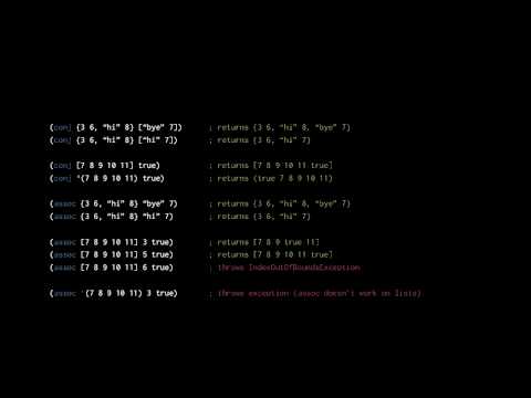 Clojure - collections (2/6)