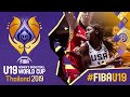 USA v Germany  - Full Game - FIBA U19 Women's Basketball World Cup 2019