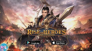 Rise of Heroes Three Kingdoms gameplay