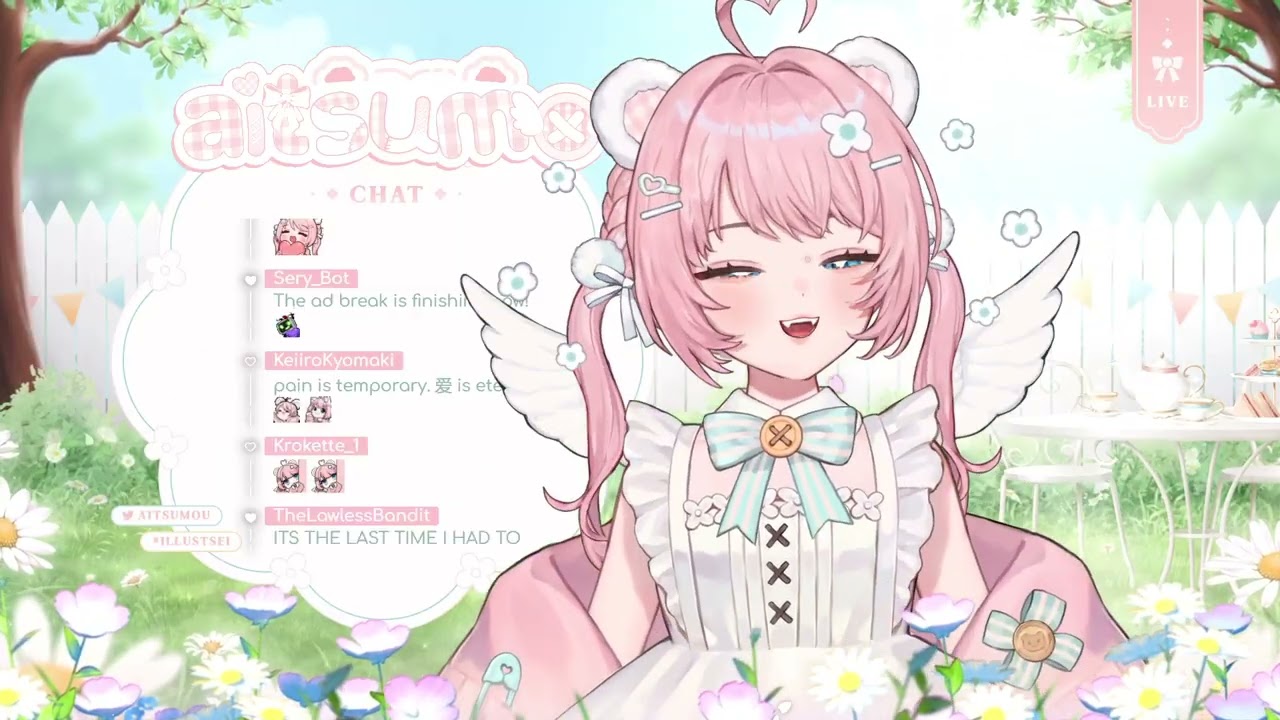 ♡￤let's play games together all day!  !farewell ✿