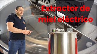 Extractor de miel eléctrico 6 cuadros reversible Avalon EXE-06R video