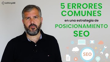 📌 5 errores a evitar en una estrategia de posicionamiento SEO 🚀