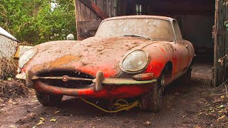 1974 Jaguar Etype V12 Series 3 Convertible  Car Restoration