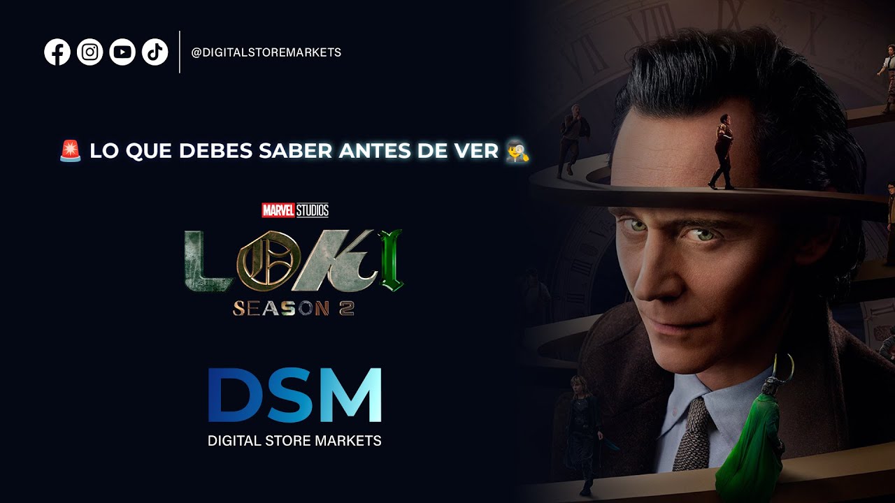 🚨 Lo que debes saber antes de ver Loki 2 | Sin Spoilers 🕵️‍♂️