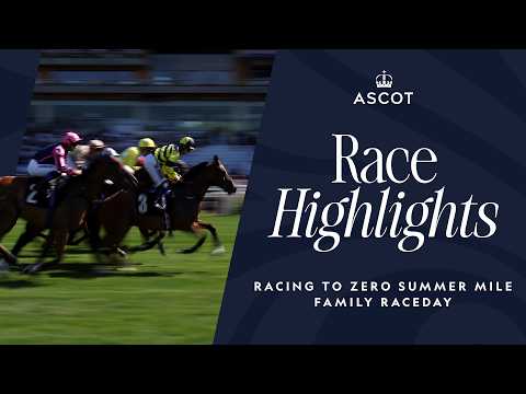 All Race Highlights | Racing to Zero Summer Mile Family Raceday | 11th July 2026