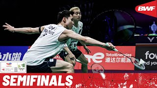 BWF Thomas Cup Finals 2024 | China vs. Malaysia | SF image