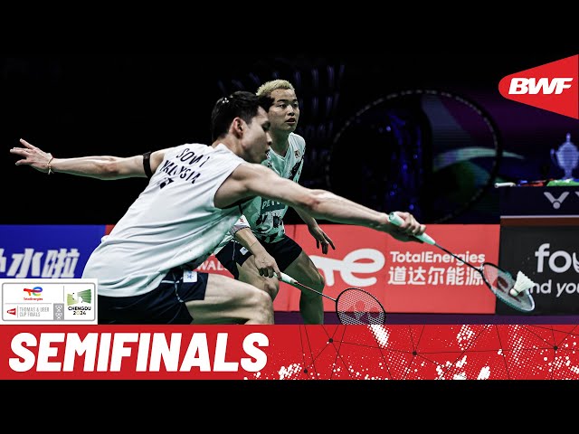 BWF Thomas Cup Finals 2024 | China vs. Malaysia | SF class=