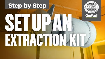 Setting up an RVK & CarboAir 50 Extraction Kit | Step by Step