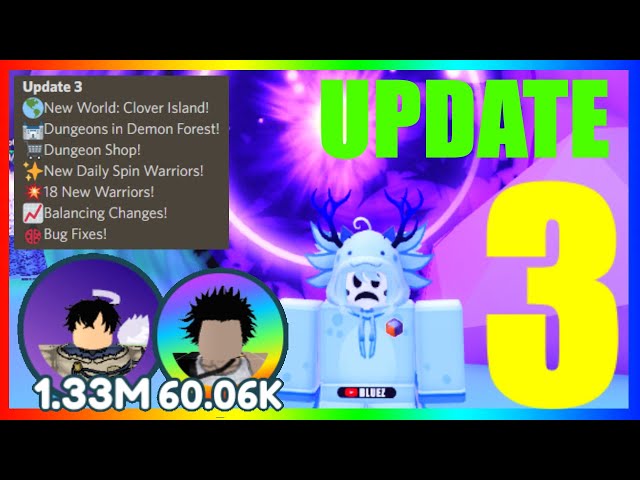 ALL NEW SECRET *SORCERER* UPDATE 3.5 CODES In Roblox Anime Warriors  Simulator! 