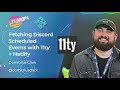 Fetching Discord Scheduled Events with 11ty + Netlify with Domitrius Clark | JS Drops