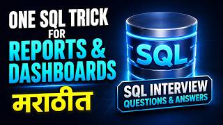 One SQL Trick for Reports & Dashboards | CASE WHEN Trick Every SQL Interviewer Loves