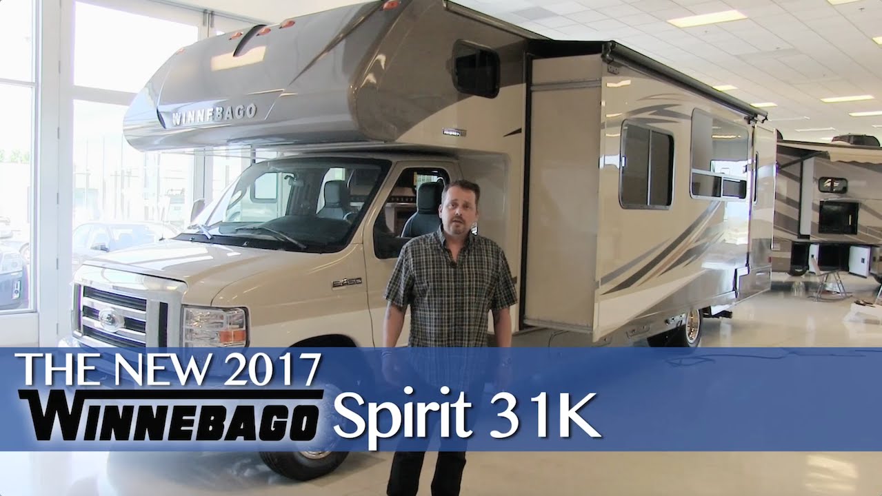 *SOLD* 2017 Winnebago Spirit 31K RV Shakopee, Minneapolis, St Paul