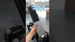 Bloccacamera + Jammer di allarme = Scudo completo