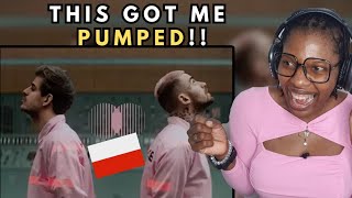 FOREIGNER REACTS TO POLISH RAP - TACONAFIDE - Tamagotchi