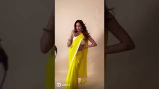 Janhvi Kapoor In Manish Malhotra Saree