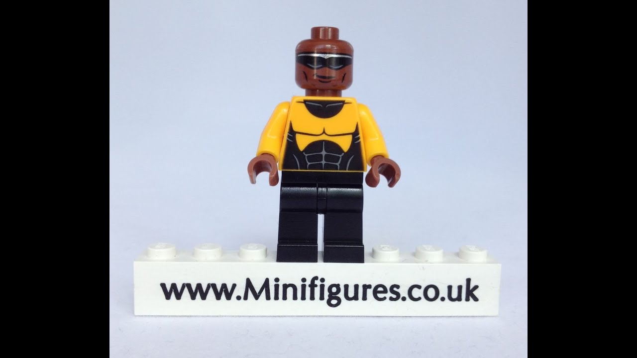 LEGO Power Man Minifigure Review