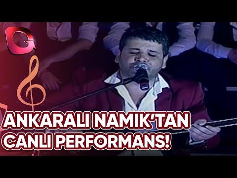 Ankaralı Namık'tan Muhteşem Performans | 07 Temmuz 2014