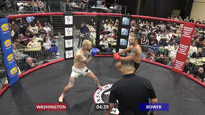 Micah Washington VS Jake Bower | FULL FIGHT | MCC 74: Thanksgiving Throwdown 2025