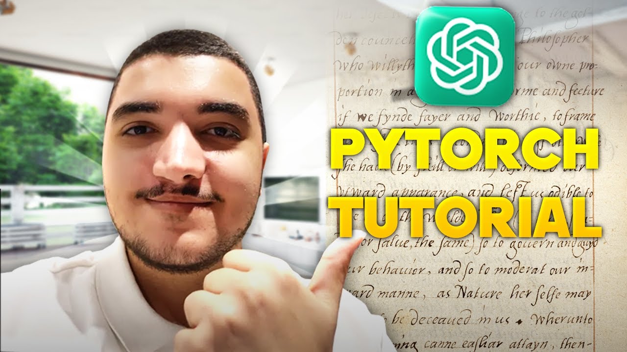Build a GPT Model With Me From Scratch (Part 2) | PyTorch Tutorial ...
