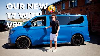 VW T7 with that V8 sound