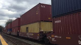 Massive CSX Stack Train w/ a Mid DPU